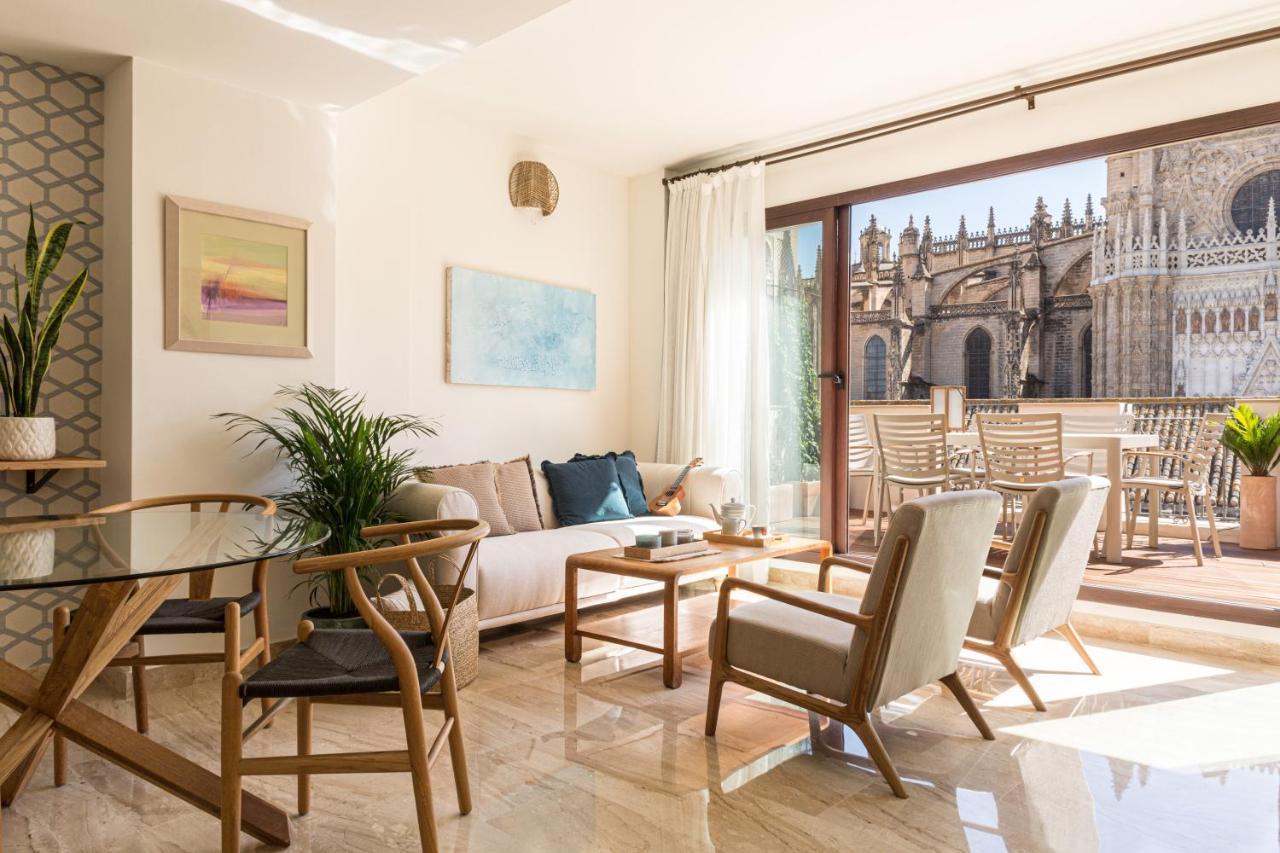 Puerta Catedral Apartments Sevilla Dış mekan fotoğraf
