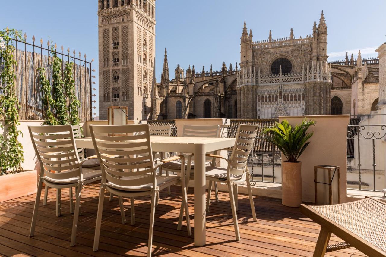 Puerta Catedral Apartments Sevilla Dış mekan fotoğraf