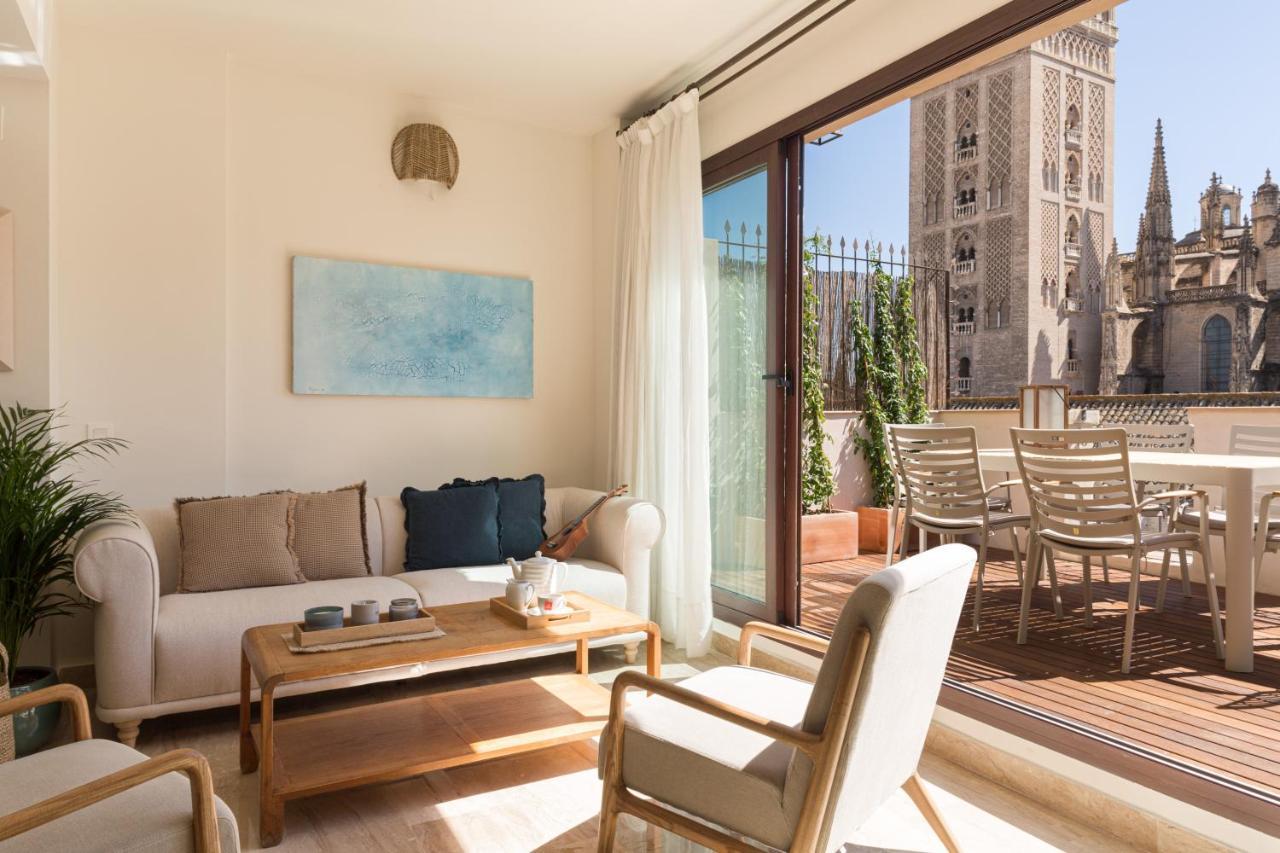 Puerta Catedral Apartments Sevilla Dış mekan fotoğraf