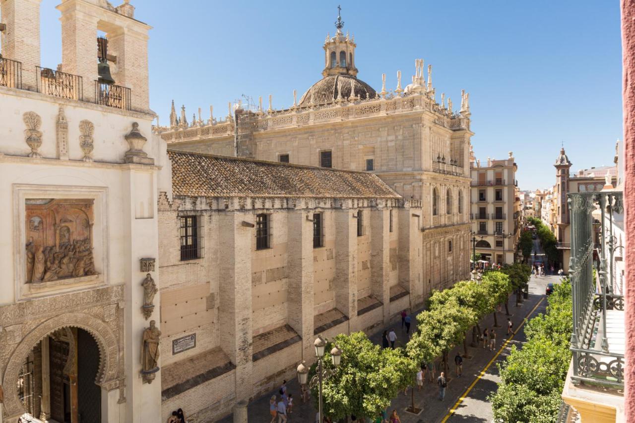Puerta Catedral Apartments Sevilla Dış mekan fotoğraf