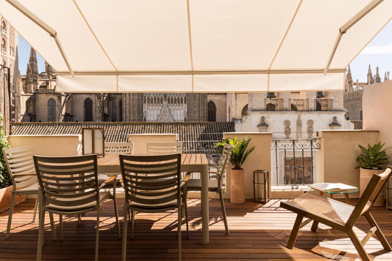 Puerta Catedral Apartments Sevilla Dış mekan fotoğraf