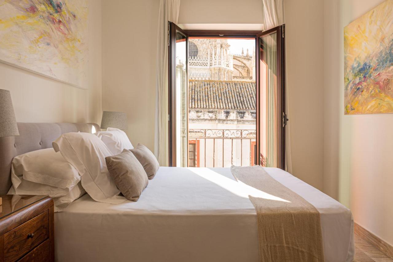 Puerta Catedral Apartments Sevilla Dış mekan fotoğraf