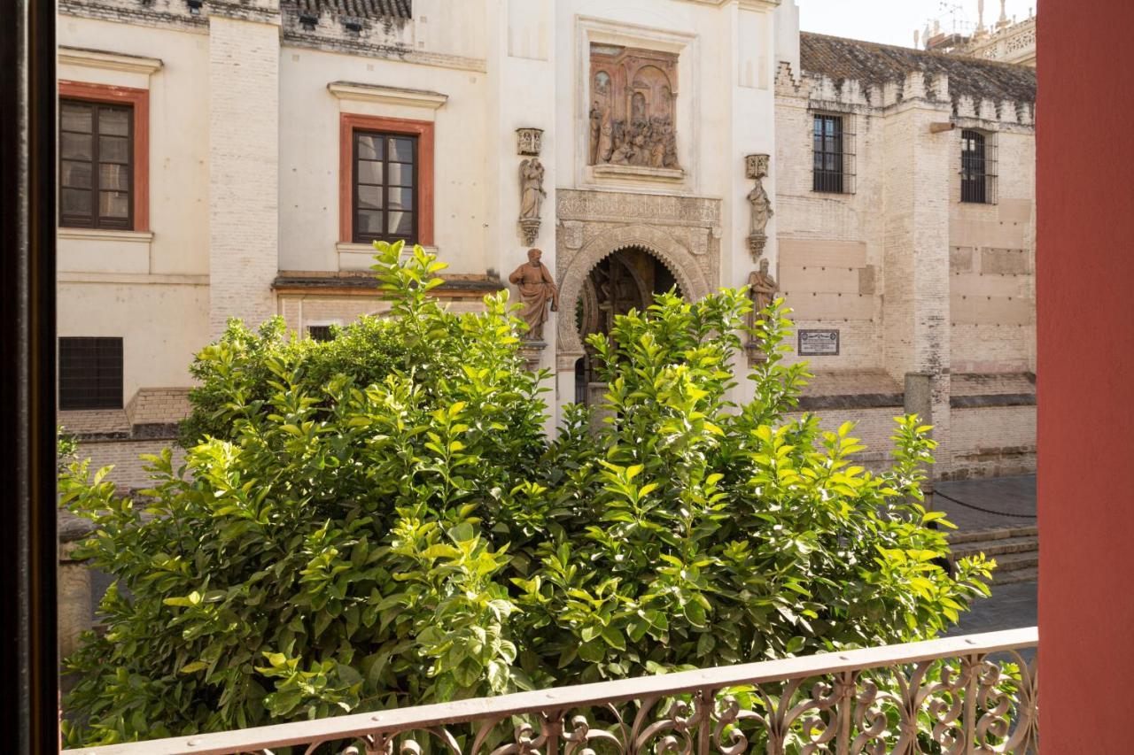 Puerta Catedral Apartments Sevilla Dış mekan fotoğraf