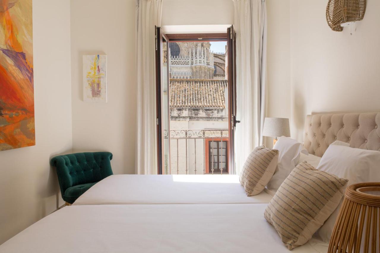 Puerta Catedral Apartments Sevilla Dış mekan fotoğraf