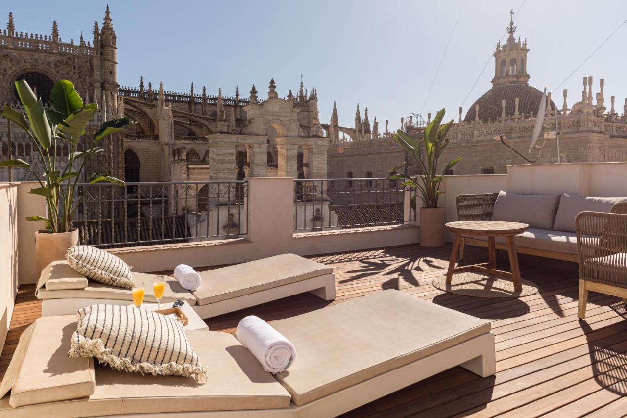 Puerta Catedral Apartments Sevilla Dış mekan fotoğraf