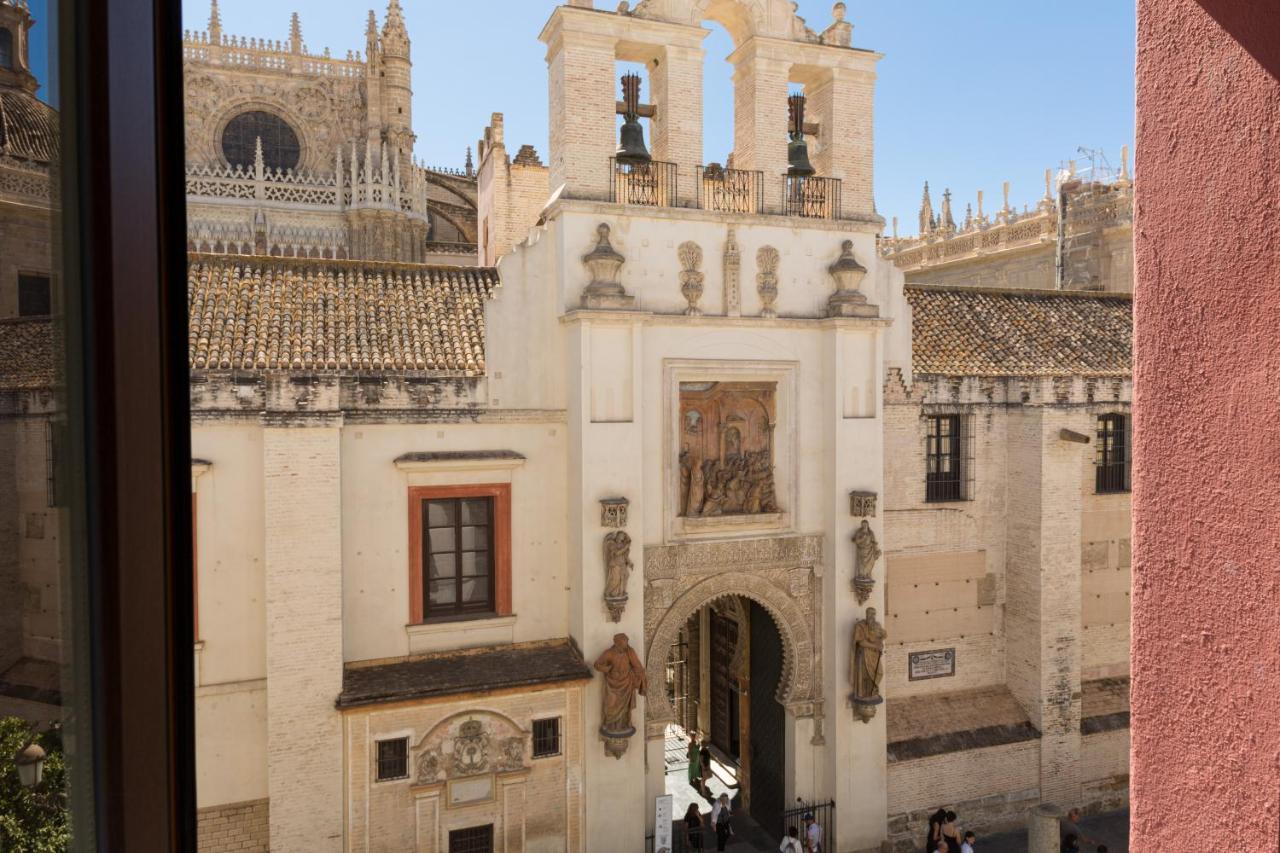 Puerta Catedral Apartments Sevilla Dış mekan fotoğraf