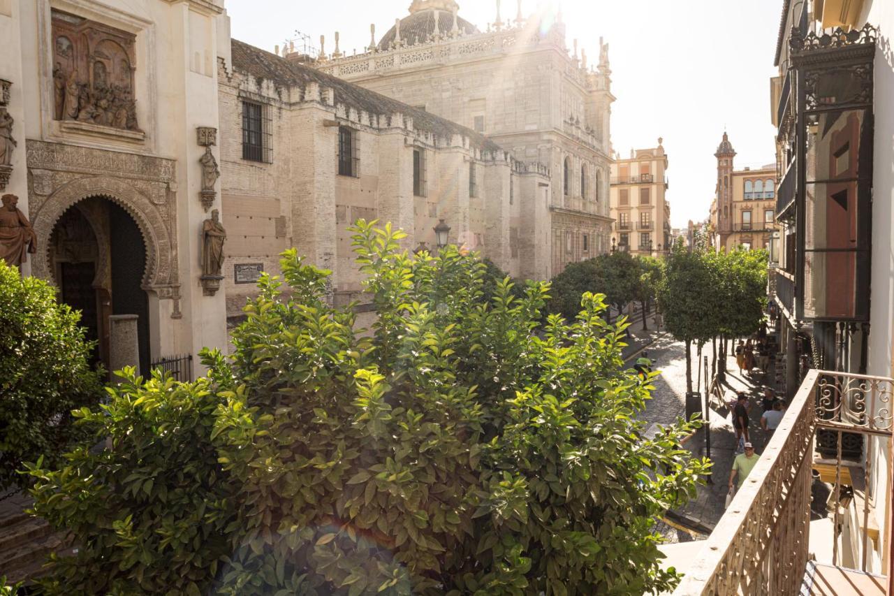Puerta Catedral Apartments Sevilla Dış mekan fotoğraf