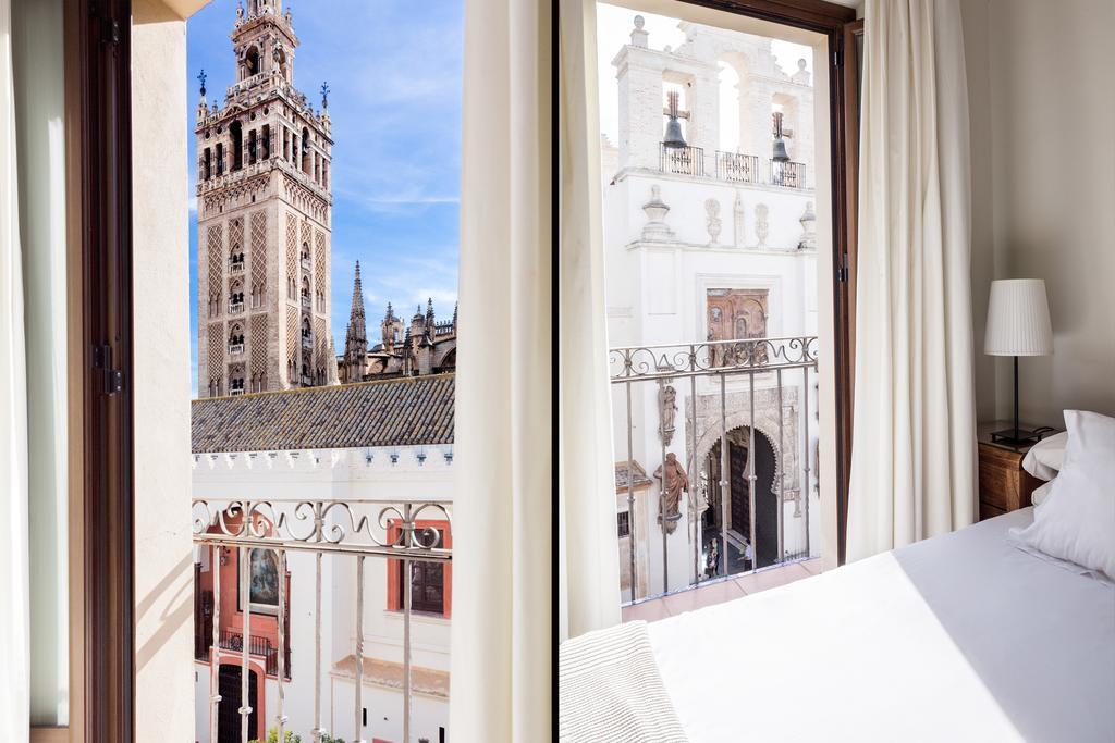 Puerta Catedral Apartments Sevilla Oda fotoğraf