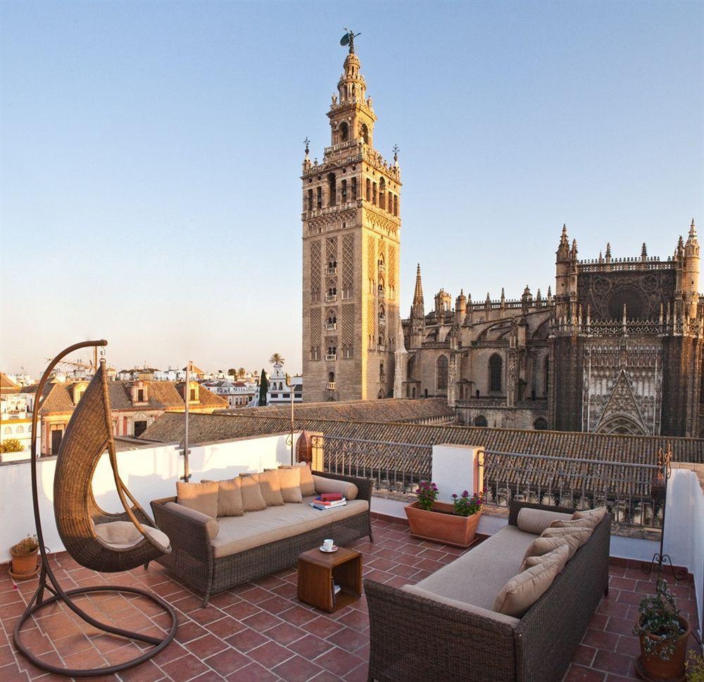 Puerta Catedral Apartments Sevilla Dış mekan fotoğraf
