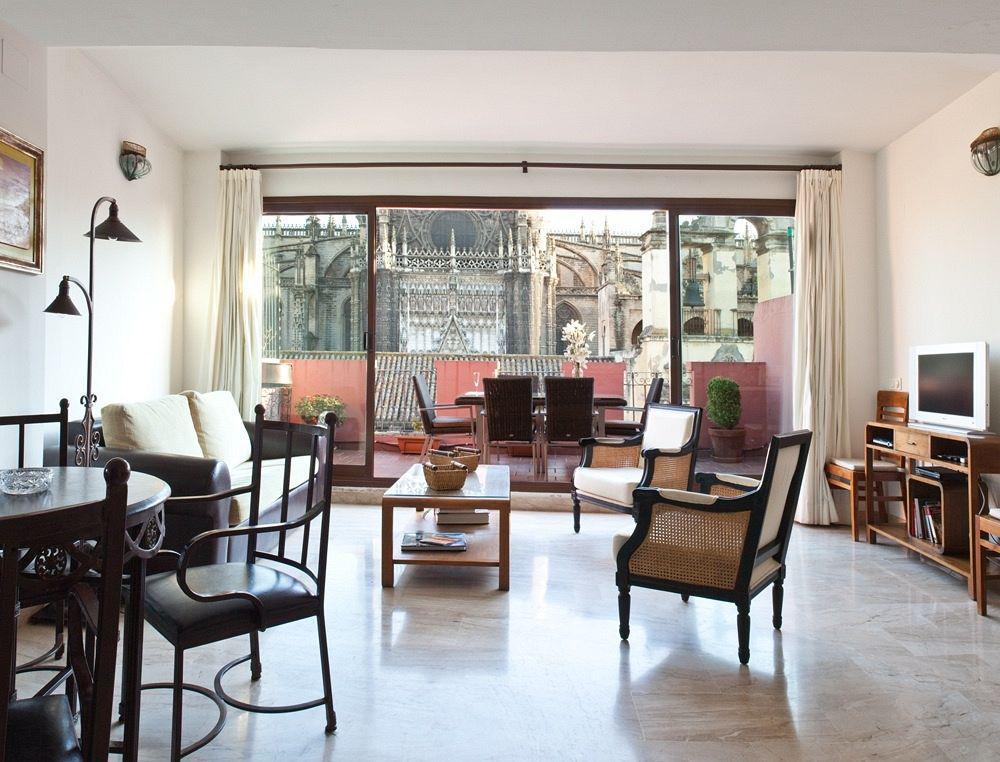 Puerta Catedral Apartments Sevilla Dış mekan fotoğraf