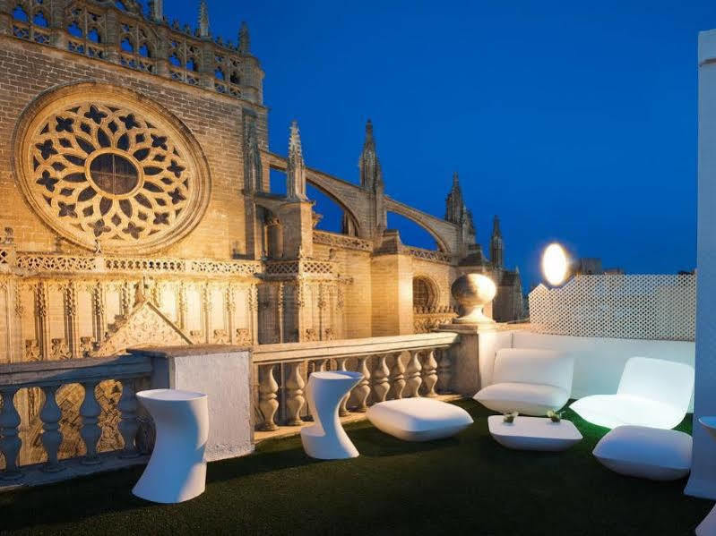 Puerta Catedral Apartments Sevilla Dış mekan fotoğraf