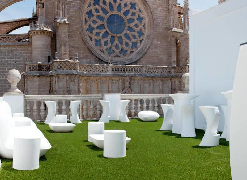 Puerta Catedral Apartments Sevilla Dış mekan fotoğraf