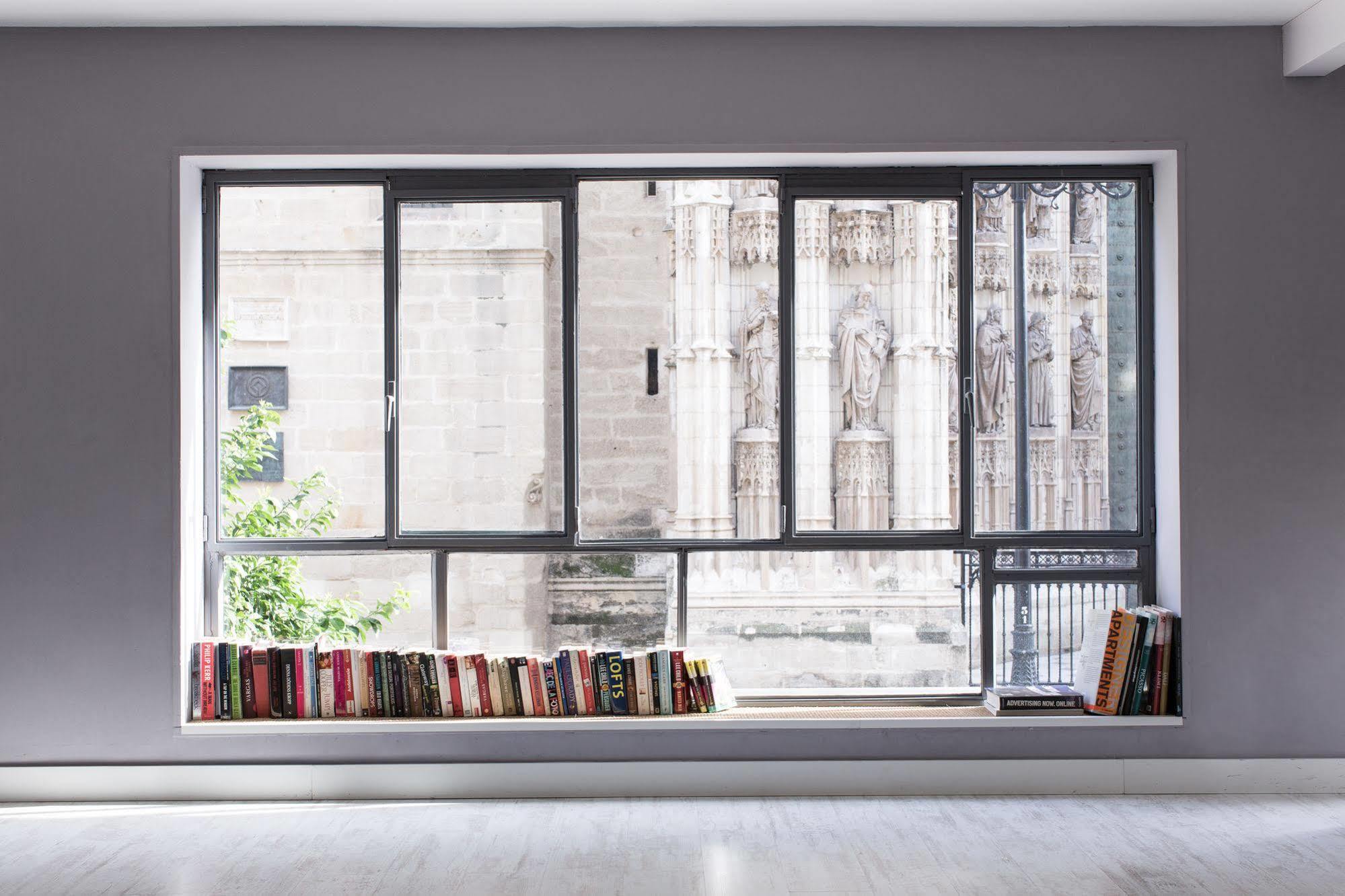 Puerta Catedral Apartments Sevilla Dış mekan fotoğraf