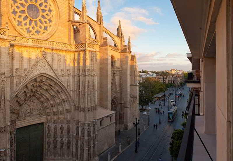 Puerta Catedral Apartments Sevilla Dış mekan fotoğraf