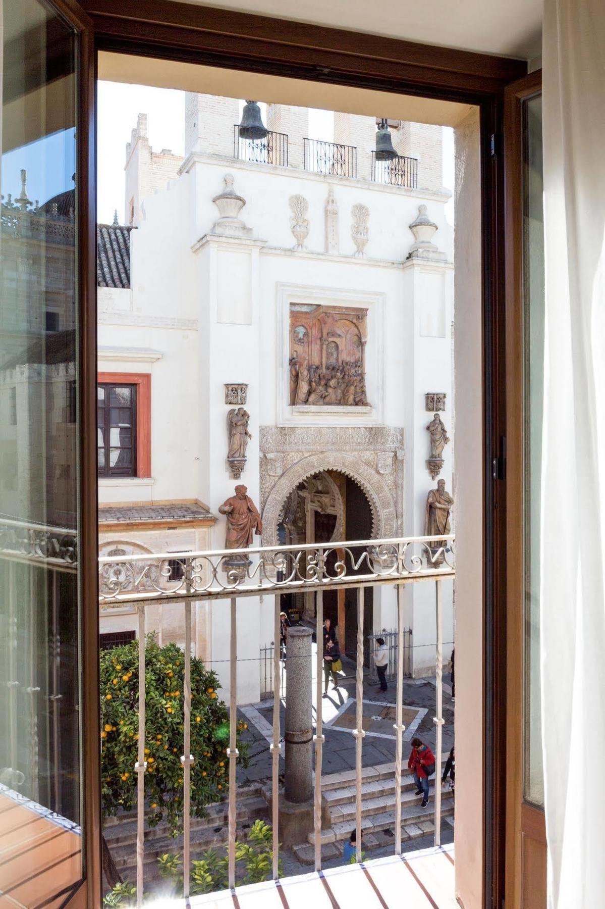 Puerta Catedral Apartments Sevilla Dış mekan fotoğraf